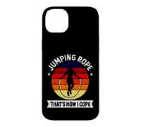 Custodia per iPhone 14 Plus Jumping Rope è così che faccio fronte