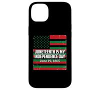 Custodia per iPhone 14 Plus Juneteenth Freedom Day 1865 Celebration