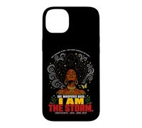Custodia per iPhone 14 Plus Juneteenth La tempesta 1865 Nero Donne Nero Storia Mese