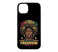 Custodia per iPhone 14 Plus Juneteenth Radicato nella libertà Giugno 1865 Black History Women's