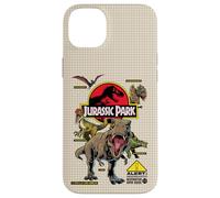 Custodia per iPhone 14 Plus Jurassic Park Dinosaur Breach