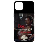 Custodia per iPhone 14 Plus Jurassic Park Dr. Ian Malcolm Right All The Time