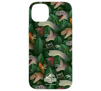 Custodia per iPhone 14 Plus Jurassic World Dinosaurs in the Wild All-Over Print