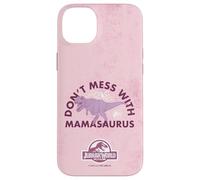 Custodia per iPhone 14 Plus Jurassic World Don’t Mess With Mamasaurus