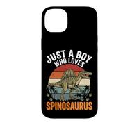 Custodia per iPhone 14 Plus Just A Boy Who Loves Spinosaurus