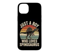 Custodia per iPhone 14 Plus Just A Boy Who Loves Spinosaurus