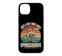 Custodia per iPhone 14 Plus Just A Boy Who Loves Spinosaurus