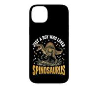 Custodia per iPhone 14 Plus Just A Boy Who Loves Spinosaurus