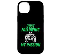 Custodia per iPhone 14 Plus Just Following My Passion Career Esports Streamer FPS Gamer