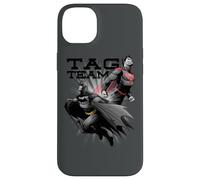 Custodia per iPhone 14 Plus Justice League Batman & Superman Tag Team