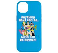 Custodia per iPhone 14 Plus Justice League Girls Can Do It Better