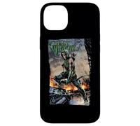 Custodia per iPhone 14 Plus Justice League Green Arrow Fire and Rain