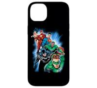 Custodia per iPhone 14 Plus Justice League Heroes Unite