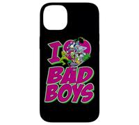Custodia per iPhone 14 Plus Justice League I Heart Bad Boys