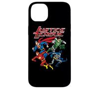 Custodia per iPhone 14 Plus Justice League Pixel League Superheroes