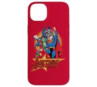 Custodia per iPhone 14 Plus Justice League Raise Your Fist