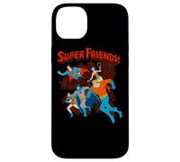 Custodia per iPhone 14 Plus Justice League Super Friends Running