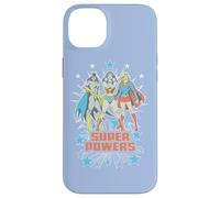 Custodia per iPhone 14 Plus Justice League Super Powers X3