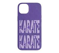 Custodia per iPhone 14 Plus Karate Femminile