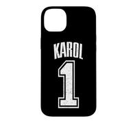 Custodia per iPhone 14 Plus Karol 1 Fan Sport Graphic Uomo Donna