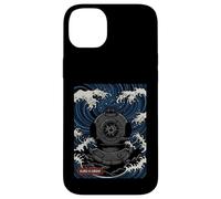 Custodia per iPhone 14 Plus Kawaii Anime Manga Otaku Samurai Japan Ramen Y2K Cyberpunk