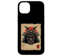 Custodia per iPhone 14 Plus Kawaii Anime Manga Otaku Samurai Japan Ramen Y2K Cyberpunk