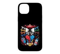 Custodia per iPhone 14 Plus Kawaii Arti Marziali Dojo Champ Kick Cinture