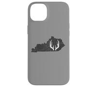 Custodia per iPhone 14 Plus Kentucky KY Deer Hunting Shed Antlers Design