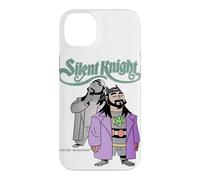 Custodia per iPhone 14 Plus Kevin Smith Jay e Silent Bob Clerks Mallrats Silent Knight