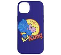 Custodia per iPhone 14 Plus King Kong Skull Island Kid Logo Carino Film MonsterVerse Team