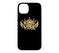 Custodia per iPhone 14 Plus King of the Vise Morsa da banco Trota Streamer Hackle Hook