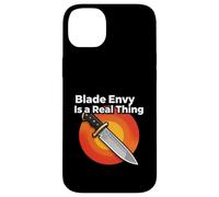 Custodia per iPhone 14 Plus Knife Collector Blade Envy Is A Real Thing Funny