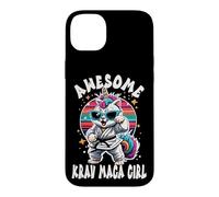 Custodia per iPhone 14 Plus Krav Maga per Ragazze