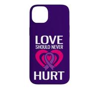 Custodia per iPhone 14 Plus L"amore non dovrebbe mai ferire l"abuso narcisistico Violenza domestica