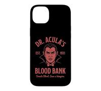 Custodia per iPhone 14 Plus La Banca del Sangue del Dr. Acula - Dracula Spooky Vampire Halloween