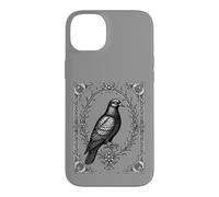 Custodia per iPhone 14 Plus La colomba del guardiano goet