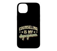 Custodia per iPhone 14 Plus La consulenza è il mio potere guida in stile vintage