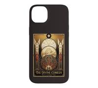 Custodia per iPhone 14 Plus La Divina Commedia Dante Alighieri regalo per gli amanti del libro