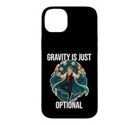 Custodia per iPhone 14 Plus La gravità è solo trucchi giocolieri acrobatici simpatici e divertenti opzionali