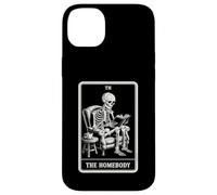 Custodia per iPhone 14 Plus La lettura delle carte dei tarocchi Homebody Indoorsy Introvert