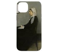 Custodia per iPhone 14 Plus La madre di Whistler di James Whistler (1871)