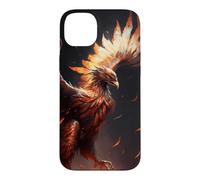 Custodia per iPhone 14 Plus La maestosa ascesa dell'epica fenice
