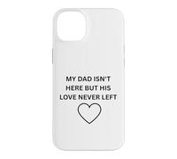 Custodia per iPhone 14 Plus La mamma non è qui ma il suo amore non ha mai lasciato l'usura commemorativa