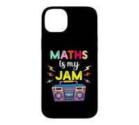 Custodia per iPhone 14 Plus La matematica è la mia marmellata anni '80 anni '90 retrò insegnanti giorno carino donne