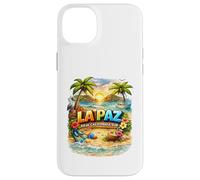 Custodia per iPhone 14 Plus La Paz Baja California Sur Messico Spiaggia Vacanza Tramonto