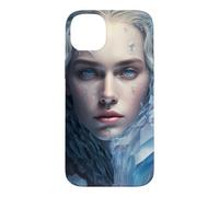 Custodia per iPhone 14 Plus La regina dell'invincibile regno ghiacciato