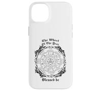 Custodia per iPhone 14 Plus La Ruota Dell'Anno Benedetto Essere Pagano Occulto Wiccan