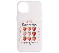 Custodia per iPhone 14 Plus La scuola materna è la mia marmellata di fragole per insegnanti bambini in età prescolare