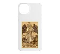 Custodia per iPhone 14 Plus La Temperanza Tarocchi Cartomanzia Divinazione Top