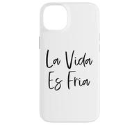 Custodia per iPhone 14 Plus La Vida Es Fria Chicano Cholo messicano Lowriders Cultura Raza